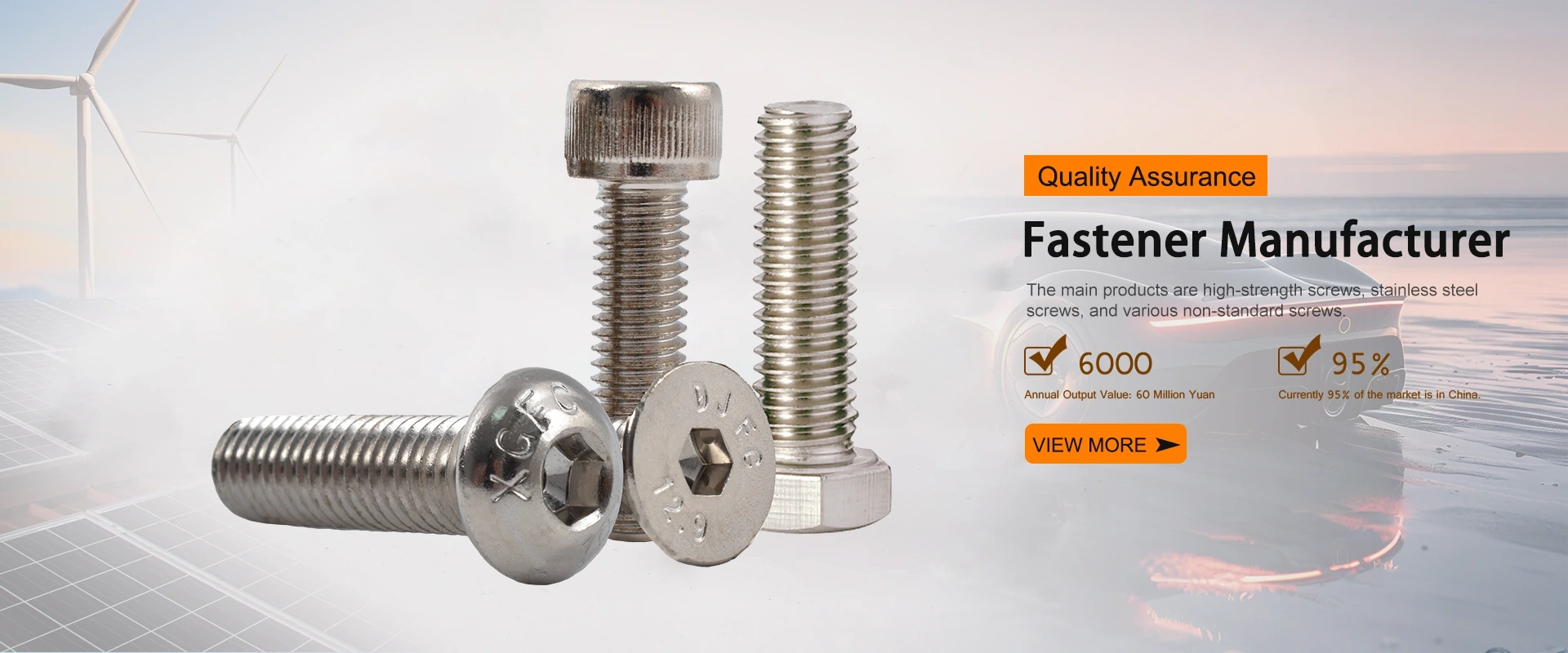 HEXAGON HEAD BOLT sing berkualitas tinggi