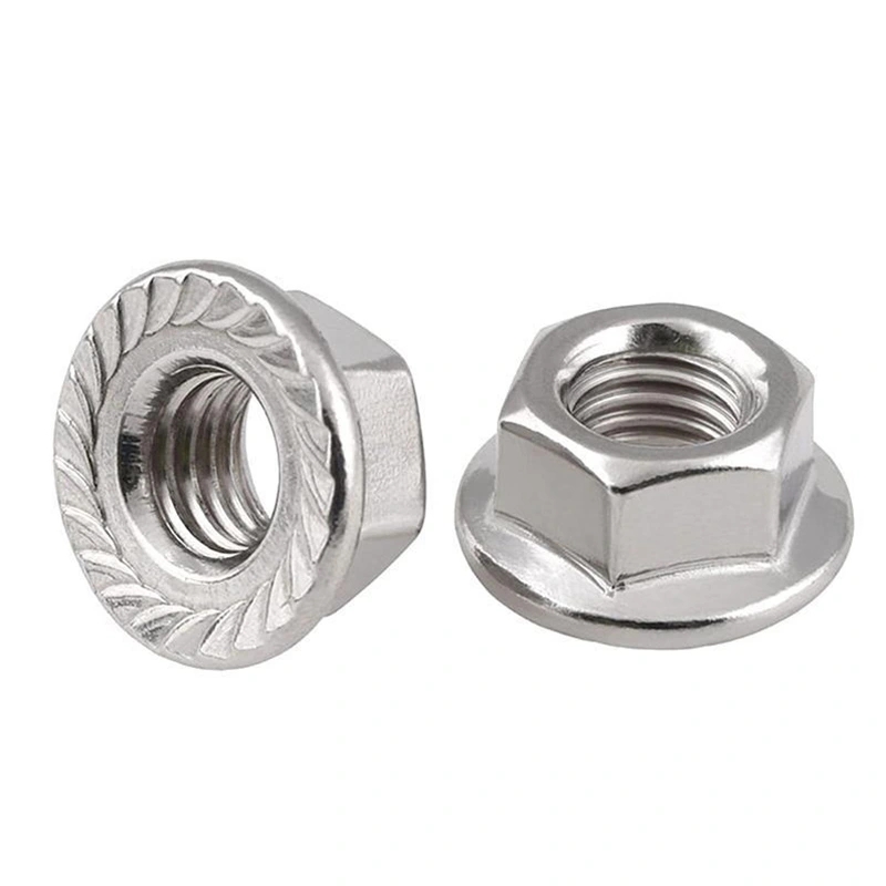 Napa milih Nickel Plancar Kacang Hex kanthi Flange?