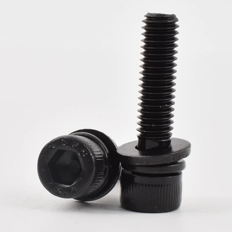 Siklus oxide hex ireng hex skru