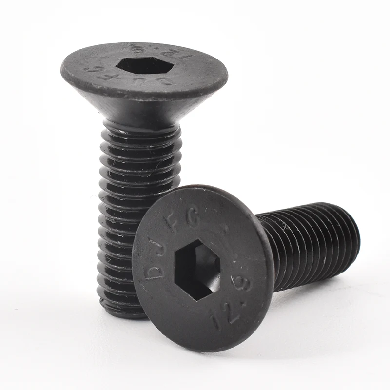 Black oxide hex soket soket ngawut-awut tutup