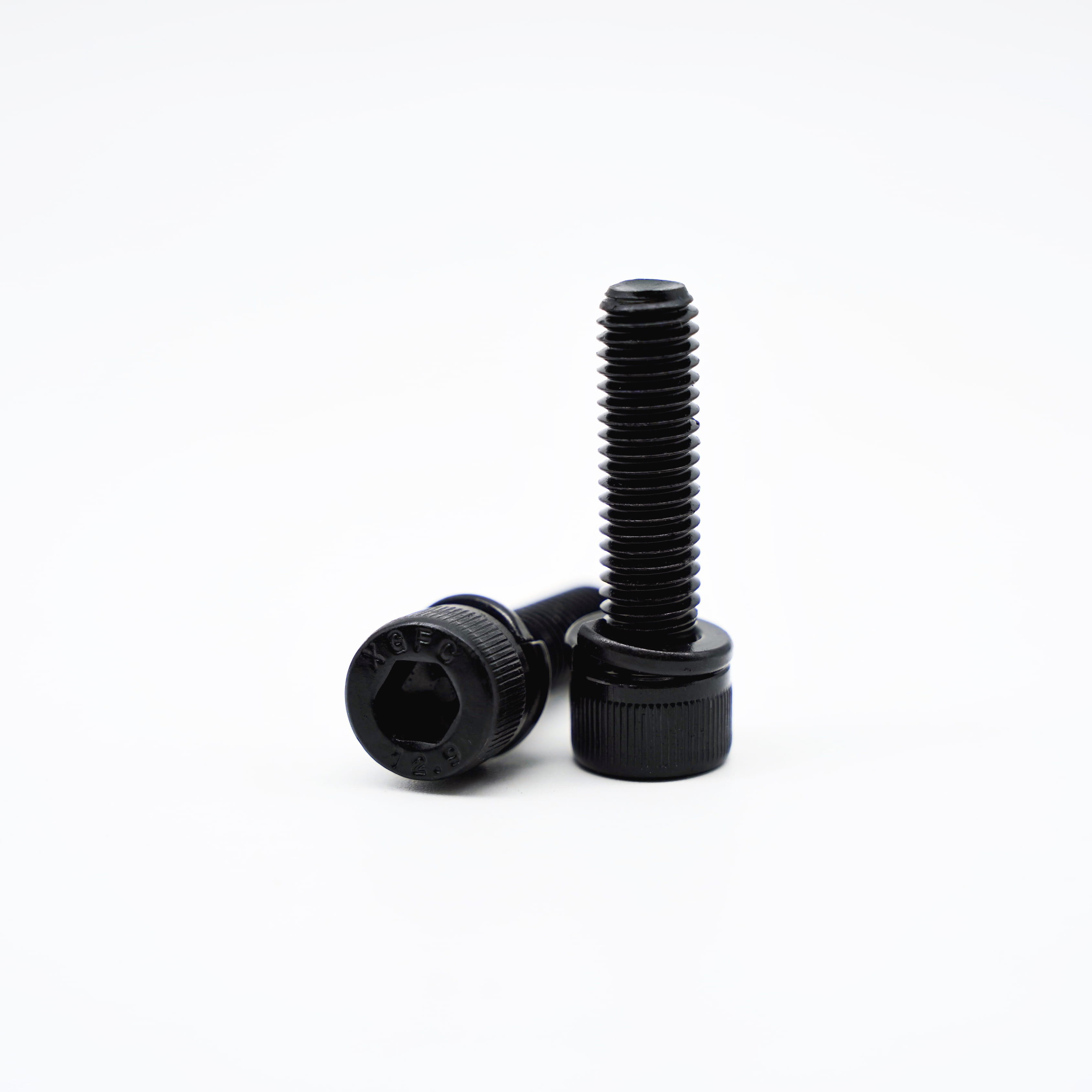 Black oxide Hex Socket Head Cap Screws karo Spring Washers