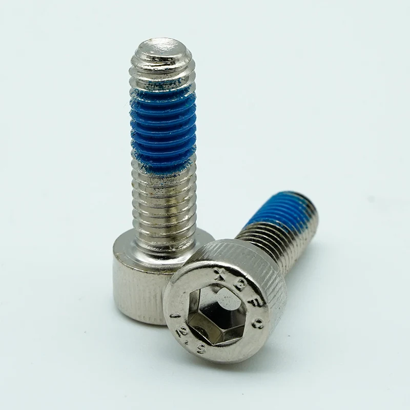 Nickel-plated And Adhesive Hex Socket Head Cap Screws