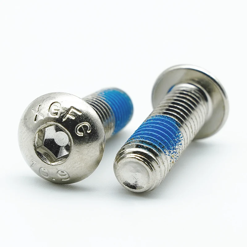 Nickel-plated And Adhesive Hex Socket Button Head Screws