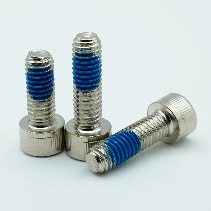 Nickel-plated And Adhesive Hex Socket Head Cap Screws