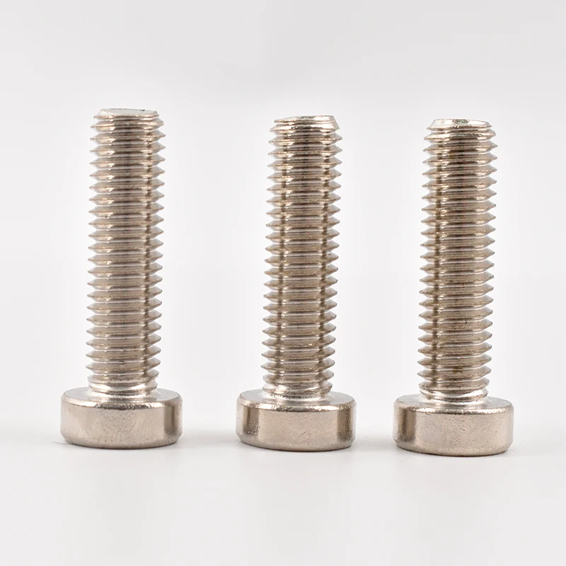 Nickel-plated Hex Socket Thin Head Cap Screws