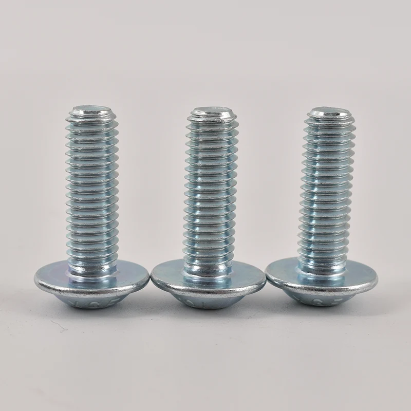 Galvanized Hex Socket Button Head Screws With Collar