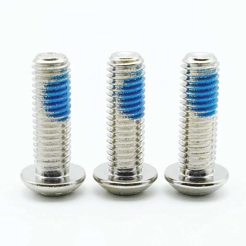 Nickel-plated And Adhesive Hex Socket Button Head Screws
