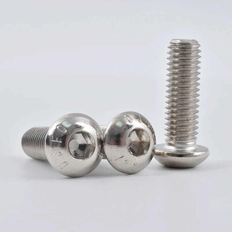 Tombol Kepala Hex Soket Hex Nickel-Plated